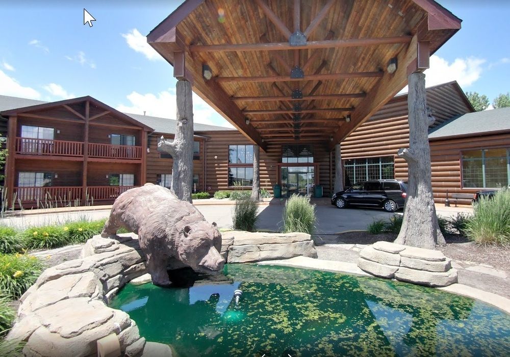 Grand Bear Resort At Starved Rock Oglesby Exterior photo